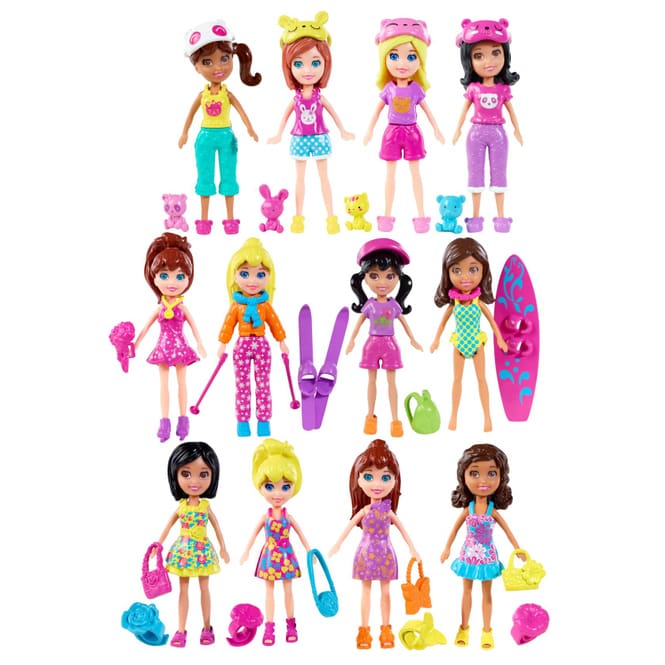 Polly Pocket Freundinnen Geschenkset Mattel