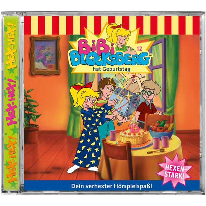 Bibi Blocksberg - Hörspiel CD - Folge 12 - hat Geburtstag 