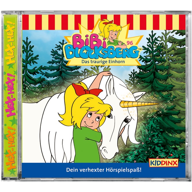 Bibi Blocksberg - Hörspiel CD - Folge 96 - Das traurige Einhorn 