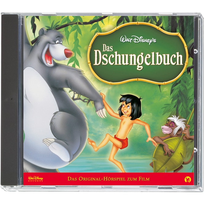 Das Dschungelbuch - Hörspiel CD 