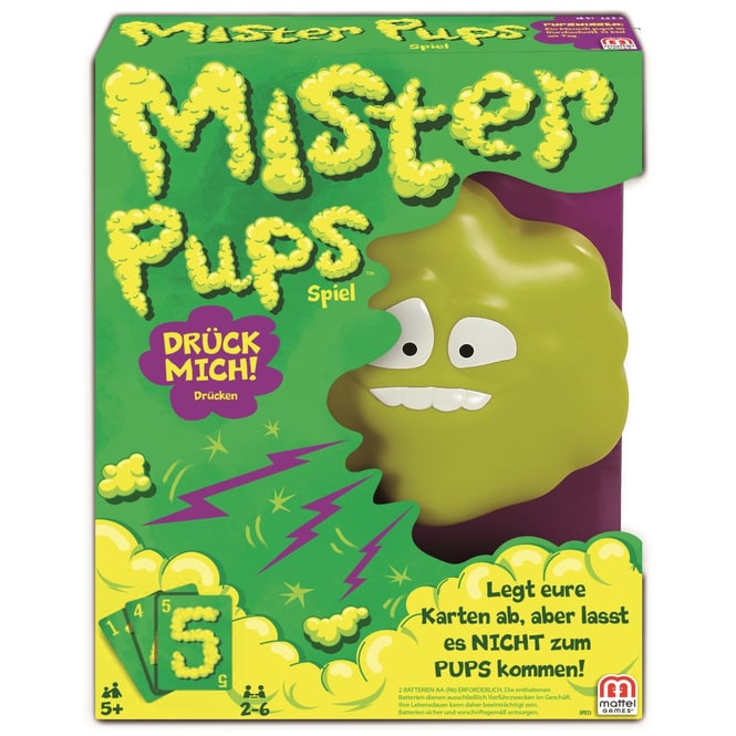 Mister Pups - Kartenspiel - Mattel 
