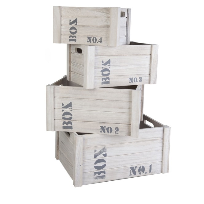 Deko-Kiste - aus Holz - verschiedene Größen