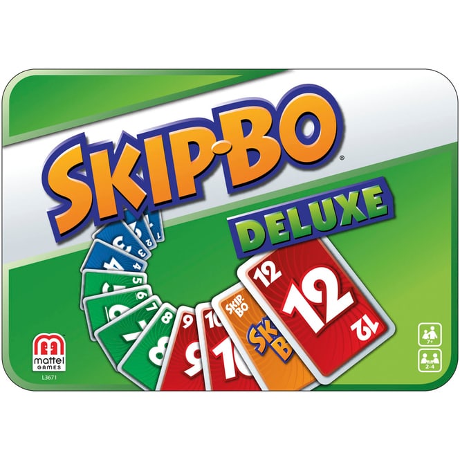 Skip-Bo Deluxe Box von Mattel 