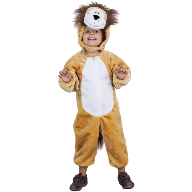 Kostüm - Kleiner Löwe - für Kinder - verschiedene Größen 