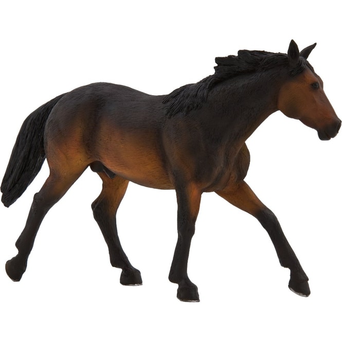 Besttoy - Quarter Horse dunkelbraun - Spielfigur 387151 