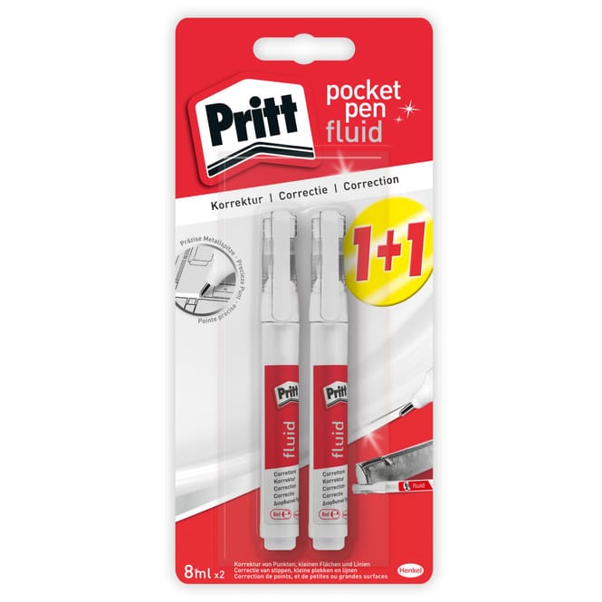 Pritt Pocket Pen - 8 ml - 2 Stück 