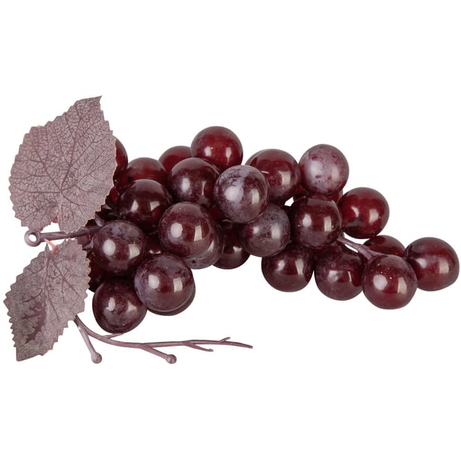 Weintraubenrebe - 14 cm - in dunkelrot 