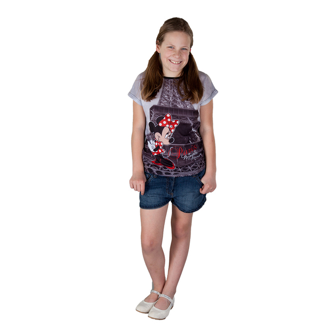 T-Shirt - Minnie Mouse - Paris