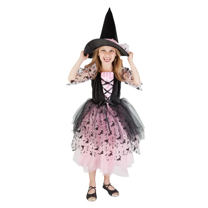 Besttoy Kinder Kostüm Kleine Hexe 