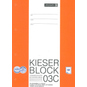 Kieserblock 03C - Lineatur 3 - A4 - Liniert - 3. Klasse - Bild 1