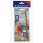12 Buntstifte Noris colour - mit 1 Bleistift HB und Radierer - Bild 1