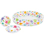 Pool-Set 2-Ring Sterne mit Wasserball + Schwimmring  - Bild 1