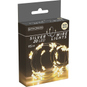 20er LED-Lichterdraht - Sterne - ca. 95 cm - Bild 1