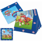 Paw Patrol Servietten - blau - ca. 33 x 33 cm - 20 Stück - Bild 1