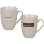 Tasse - Auszeit - aus Keramik - 10 cm - 1 Stück - Bild 1