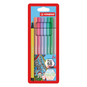STABILO Pen 68 - 8 Fasermaler - Pastellfarben - Bild 1