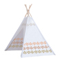 Kinderzelt - Tipi aus Holz - ca. 160 cm - Bild 1