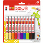 Marabu KiDS Textilmarker - 3 ml - 10 Stück - Bild 1