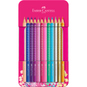 12 Sparkle Buntstifte im Etui  - 12 Farben - Bild 1