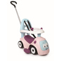 Smoby - 3-in-1 Rutschfahrzeug Maestro Balade - rosa - Bild 1