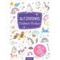 Glitzerspaß - Einhorn-Sticker - Bild 1
