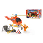 Feuerwehrmann Sam - Hubschrauber Wallaby mit Figur - Bild 1