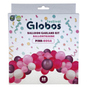 DIY - Ballongirlande - pink-rosa-weiß-lila - Bild 1