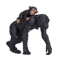 Besttoy - Wildlife - Schimpanse mit Baby - Spielfigur - Bild 1
