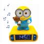 Minions - 3D Design Nachtlicht mit Digitalwecker - Bild 1