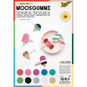Folia - Moosgummi Glitter Basic, 10 Blatt - Bild 1