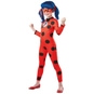 Miraculous - Kostüm für Kinder - Größe 122/128 - rot/schwarz - Bild 1