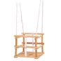 Gitterschaukel aus Holz - Bild 1