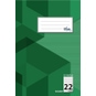 Doppelheft A4 - Lineatur 22 - kariert - 32 Blatt - Bild 1