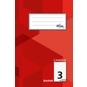 Schulheft A5 - Lineatur 3 - liniert - 16 Blatt - Bild 1