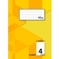 Schulheft A5 - Lineatur 4 - liniert - 16 Blatt - Bild 1