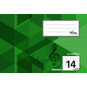 Notenheft A5 - Lineatur 14 - 8 Blatt - Querformat - Bild 1
