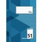 Oktavheft A6 - Lineatur 51 - liniert - 32 Blatt - Bild 1