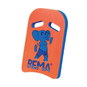 BEMA® Schwimmbrett - Surfer - orange/blau - Bild 1