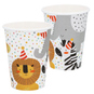 8 Partybecher - Safari -  ca. 210 ml - Bild 1