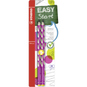 EASYgraph - Start - Dreikant-Bleistift für Linkshänder - pink - 2 Stück - Bild 1