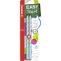 EASYgraph - Start - Dreikant-Bleistift für Rechtshänder - blau - 2 Stück - Bild 1