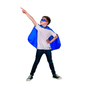 Faschingsset - Superheld blau - für Kinder - 2-teilig - Bild 1