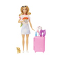 Barbie - Reise-Puppe - Blond - Bild 1