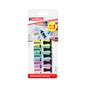 Edding 7 - Mini-Textmarker - Pastellfarben - 4 + 1  - Bild 1