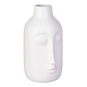 Vase - Gesicht - ca. 13,5 x 15,5 x 25,5 cm - 1 Stück - Bild 1