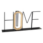 Schriftzug - Home - mit Vase - ca. 50 x 9 x 23 cm - Bild 1
