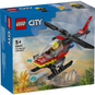 LEGO® City Fire 60411 - Feuerwehrhubschrauber - Bild 1