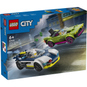 LEGO® City Police 60415 - Verfolgungsjagd mit Polizeiauto und Muscle Car - Bild 1
