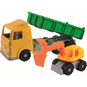 LKW mit Bagger - Bild 1
