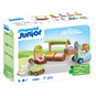 Playmobil® 71137 - Bio-Marktstand & Gabelstapler - Playmobil® Junior - Bild 1